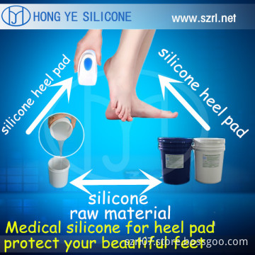 silicone rubber for insole making